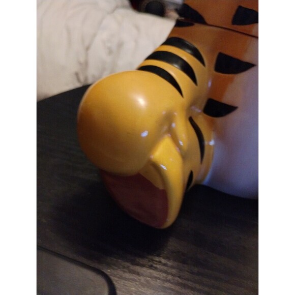 Vintage Disney's Winnie the Pooh Tigger & Winnie Cookie Jar Pair RARE - Picture 9 of 16